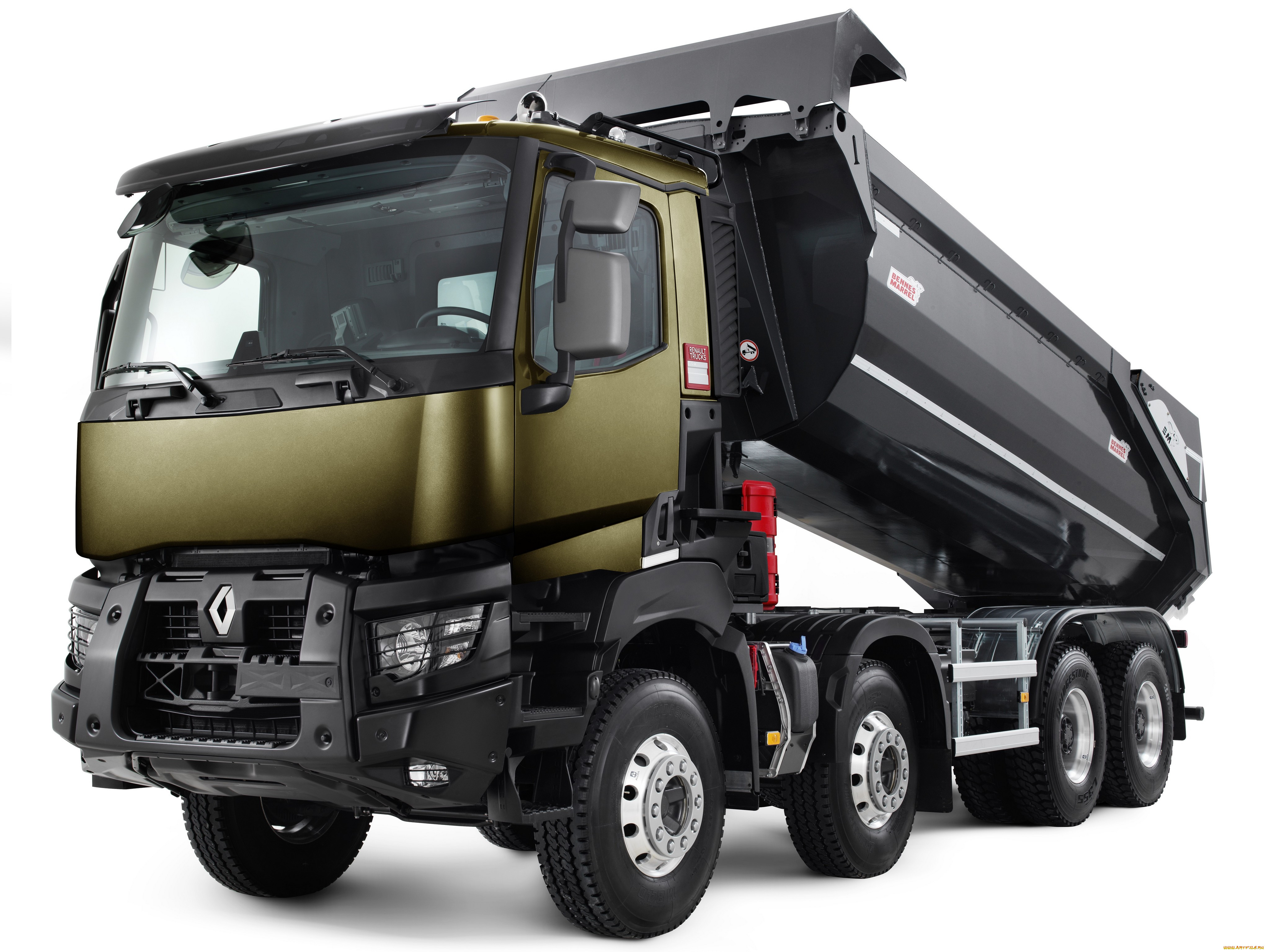 , renault trucks, renault, 2013, 8x4, k, 430